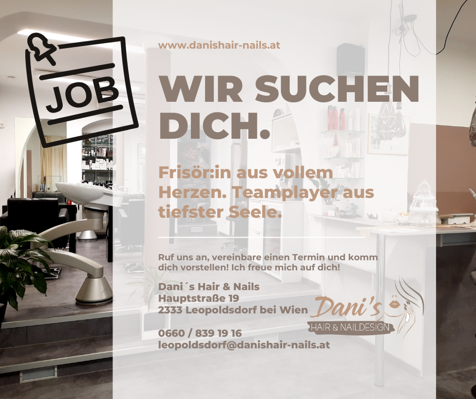 JOB-Friseurin